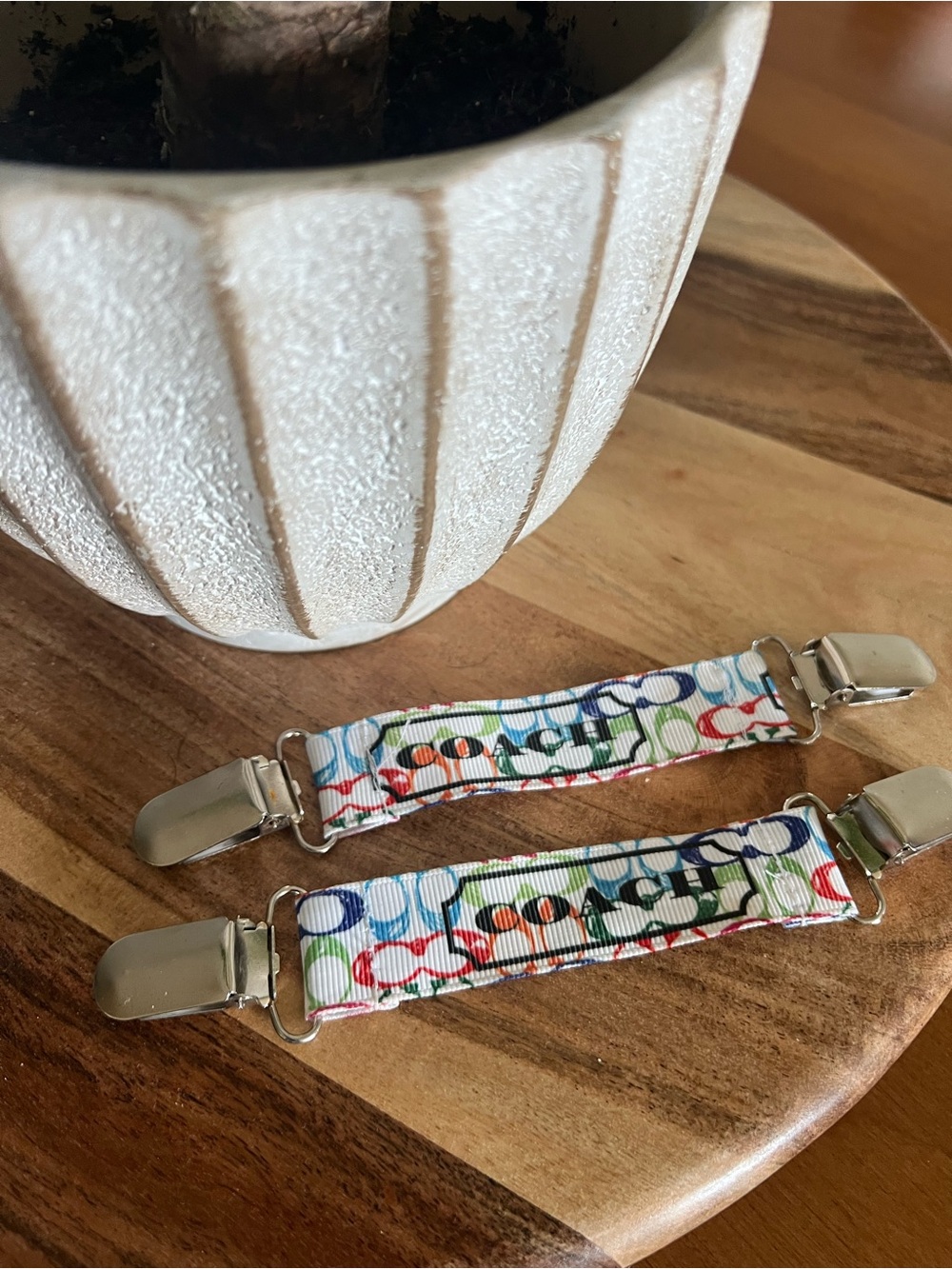 Coach - Mitten/Pacifier Clips